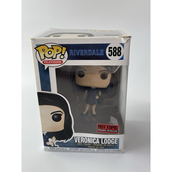 Funko Pop! Riverdale #590, #588, #586, #587  Lot Of 4 Hot Topic Exclusive Pre-Re - Picture 6 of 16